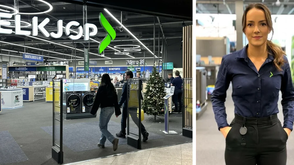 Elkjøp Amfi Moa montasje Loresa Ukaj foto Marius R 11