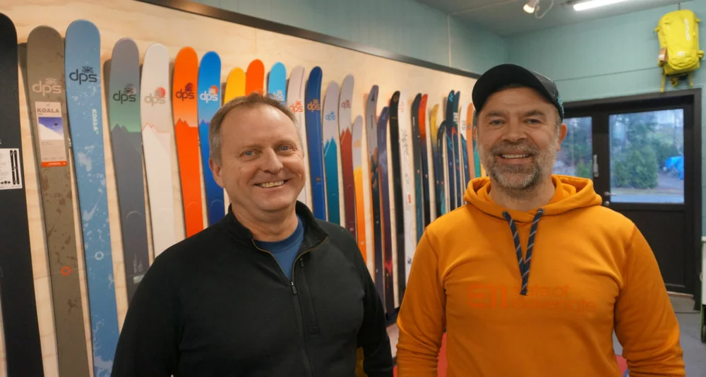 Geir Ståle Notøy Christian Stokkevaag Sunnmøre Outsdoor foto Ogne