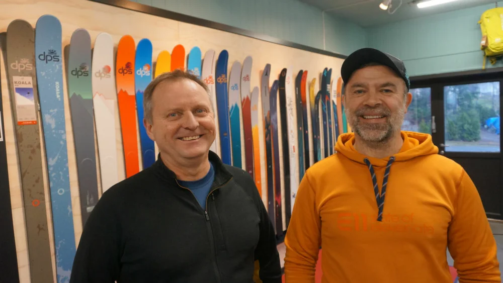 Geir Ståle Notøy Christian Stokkevaag Sunnmøre Outsdoor foto Ogne