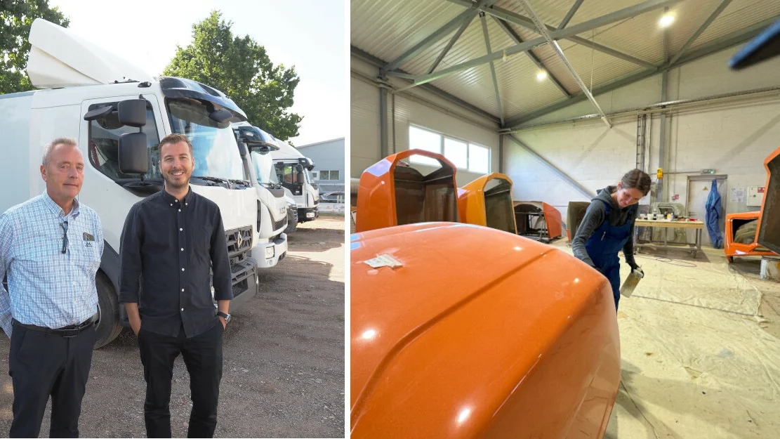 Ivar Gustad Kim Lillebø montasje Norplast foto Marius 11