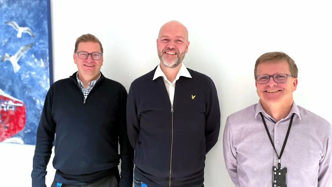 Vard trio Gisle Anderssen Hans Tore Jenssen Thomas Pedersen