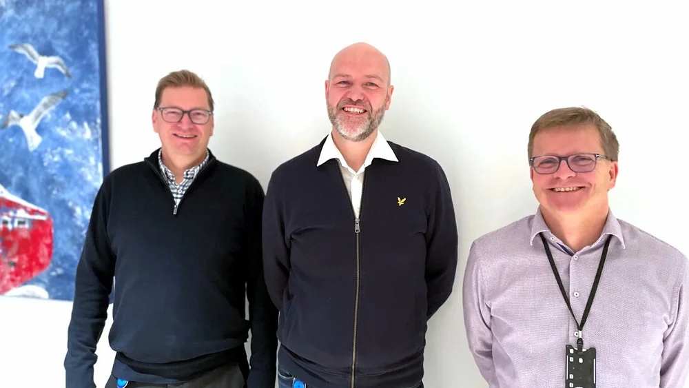 Vard trio Gisle Anderssen Hans Tore Jenssen Thomas Pedersen