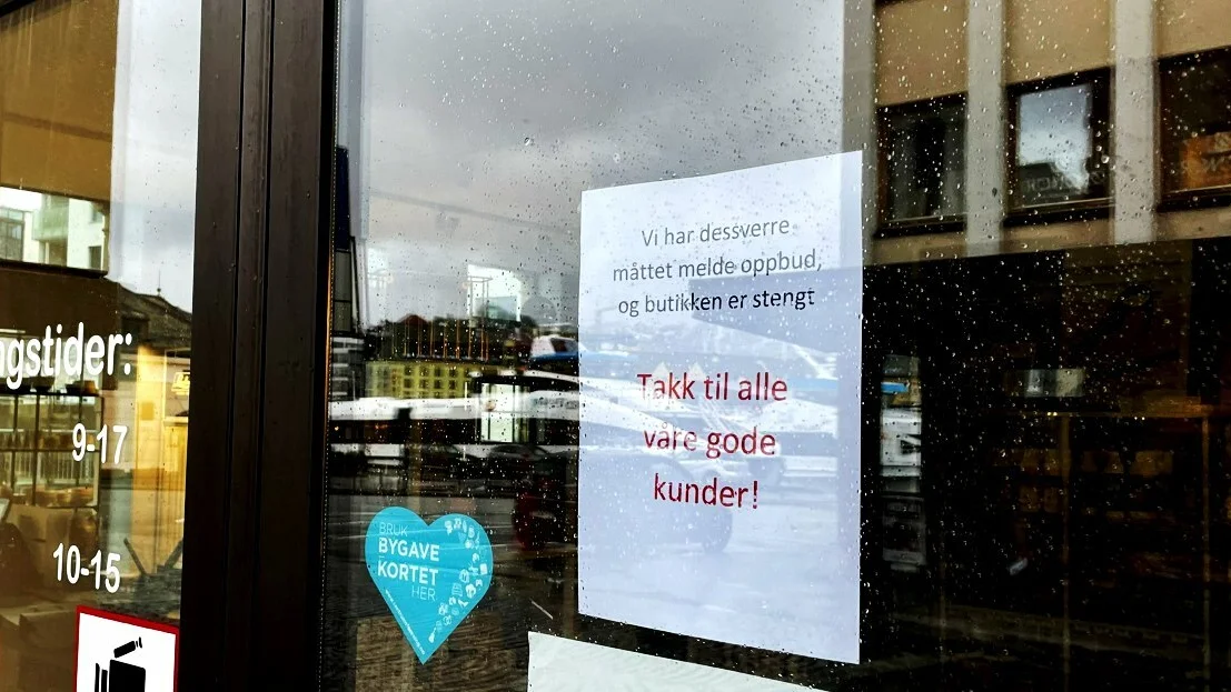 Konkurs butikk ålesund foto marius 11