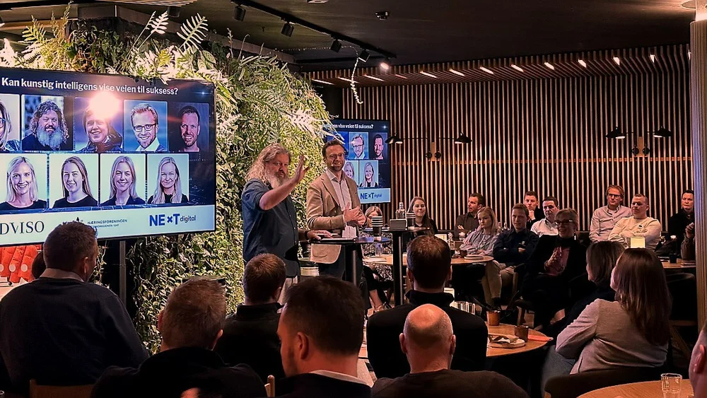 Seminar 1904 kunstig intelligens foto marius