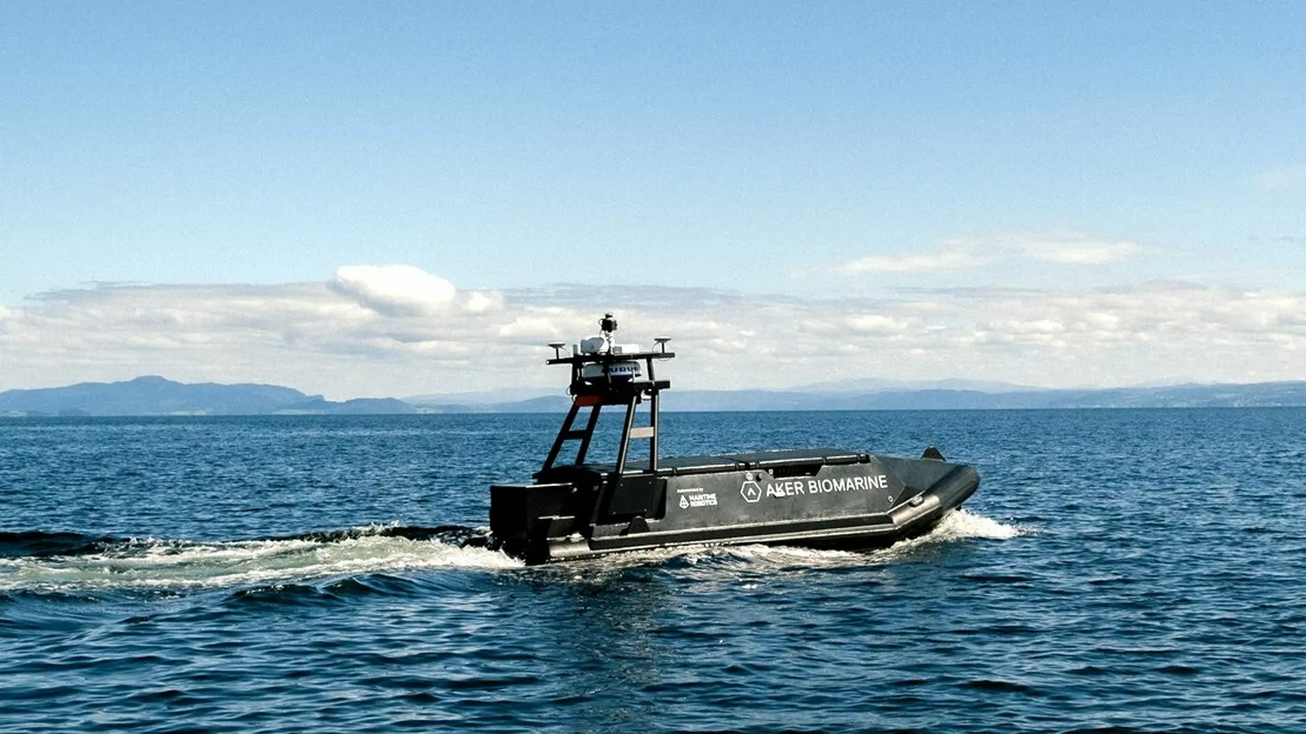 Aker biomarine drone maritime robotics foto Aker Biomarine 11