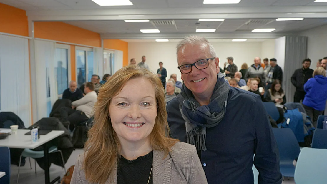 Nina Viddal Jan Thormodsæther Norsk Innovasjonssenter foto Ogne