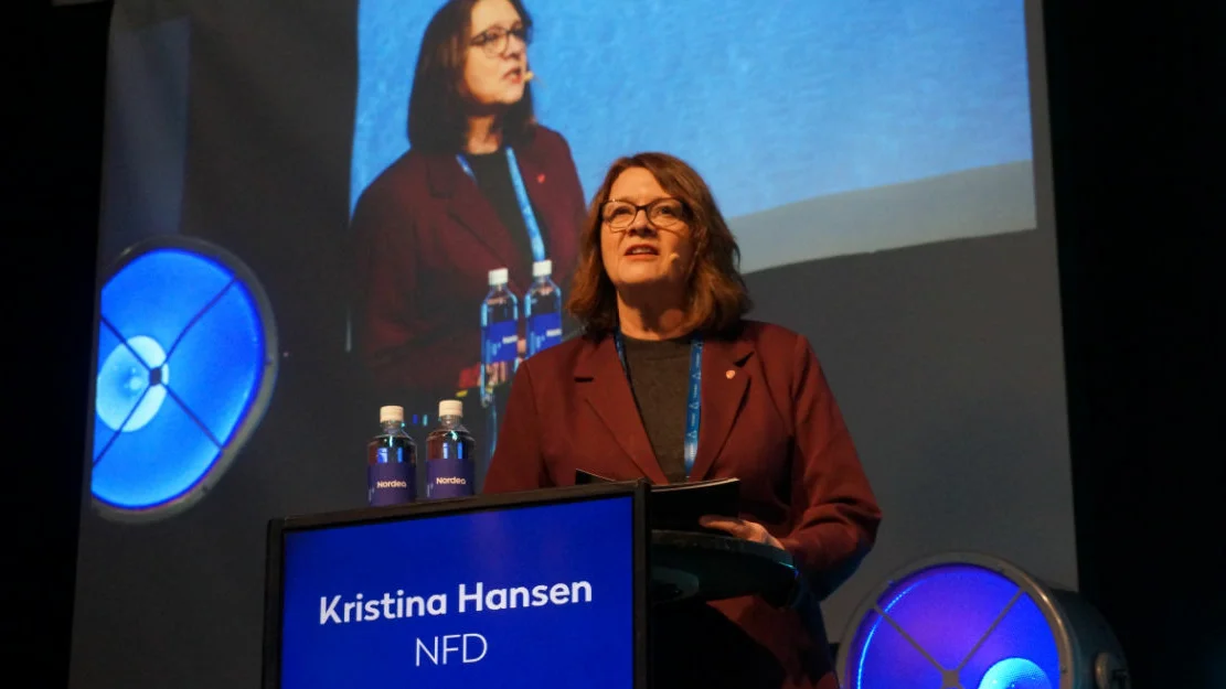 Kristina Hansen NFD foto Ogne