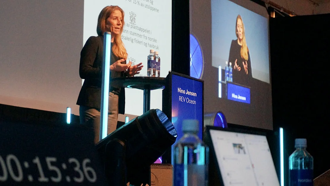 Nina Jensen Rev Ocean foto Ogne