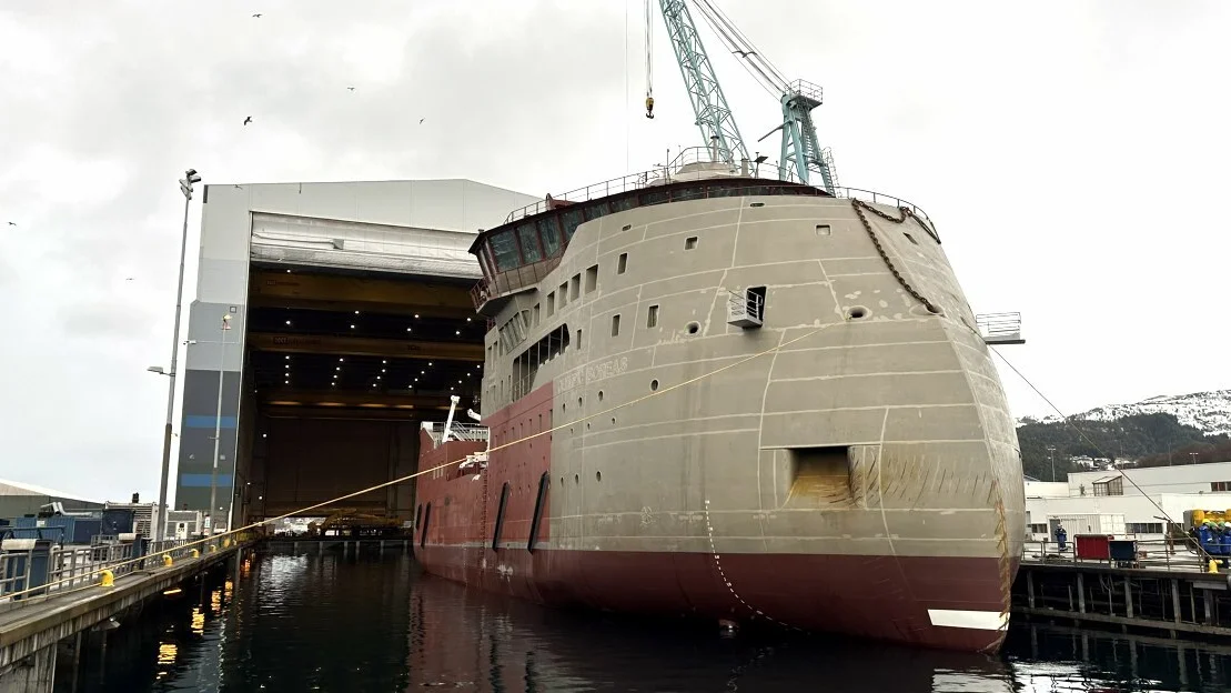 Olympic Boreas Ulstein Verft januar 2024 foto Marius