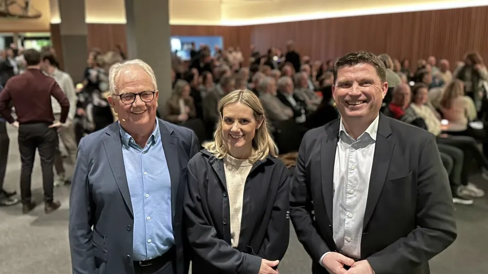 Torsdageskvelden Jan Rune Hurlen Anja Solevågseide Trond Nydal Foto Marius 11