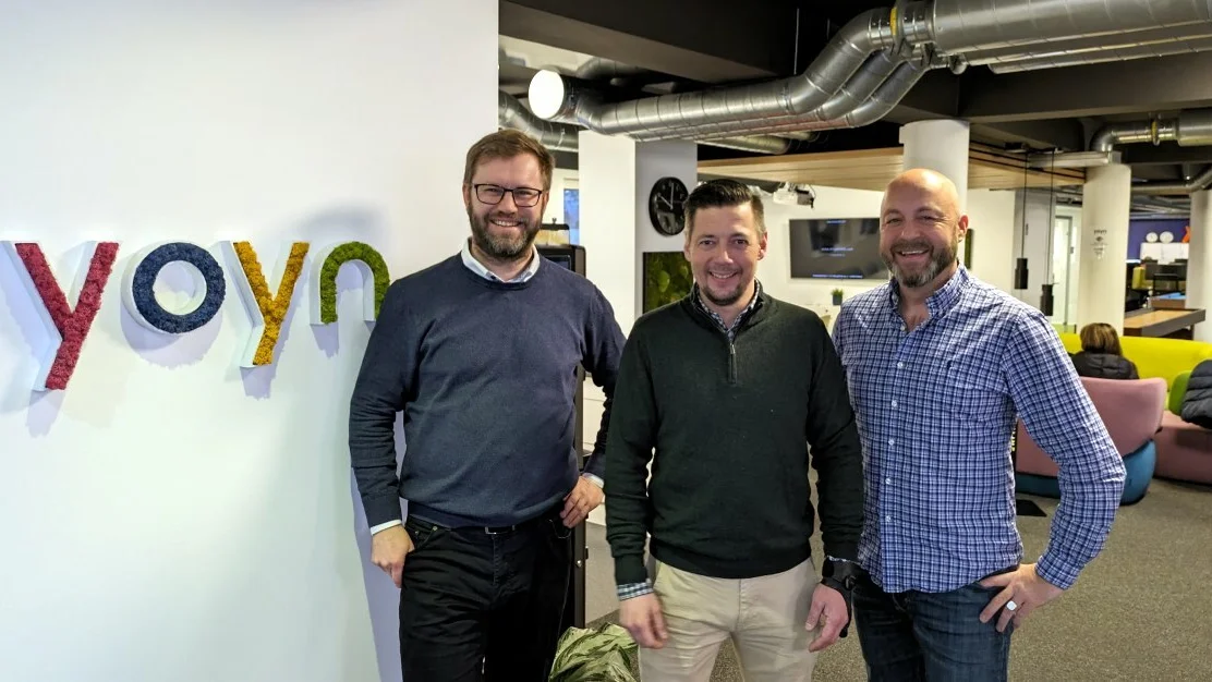 Solcellespesialisten Stian Pedersen Carl Christian Strømberg Victor Valderhaugstrand foto privat