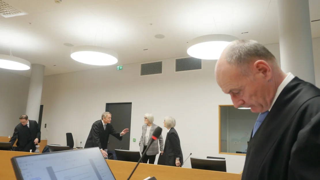 Stormfuglen lagmannsretten fv Kenneth Steffensen Ulf Sørdal Eva Toril Strand Dagny Elisabeth Strand Bachman foto Ogne