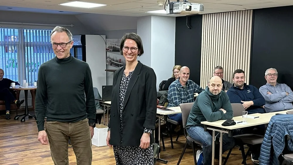 Jon Daniel Nesje Katrine Vestbøstad fiskarbonden foto Marius 11