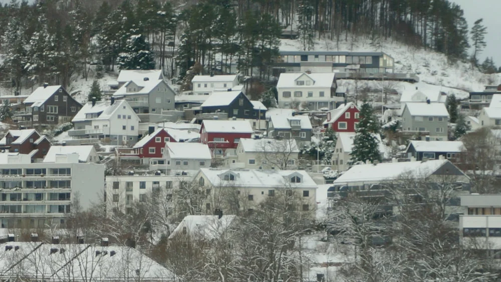 Bustadar Ålesund illustrasjonsfoto Ogne