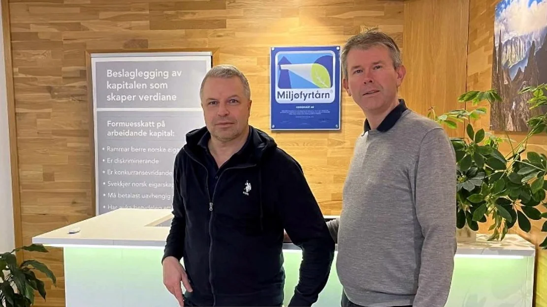 Lars Oscar Fossen Øvstegård Geir Høydalsvik foto privat 2