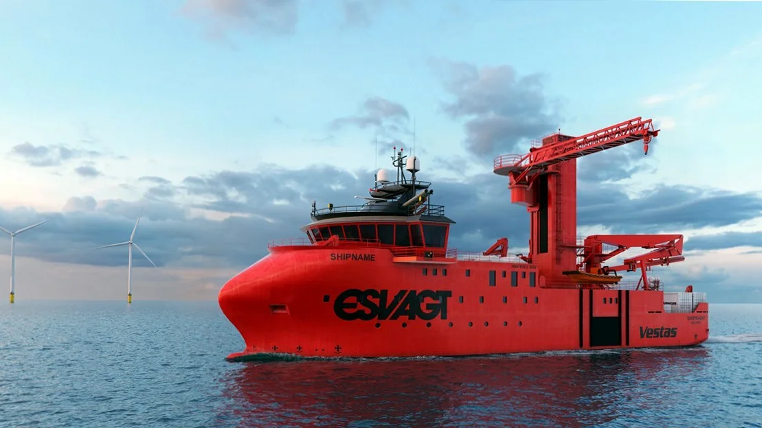 HAV design ESVAGT januar 2024 illustrasjon hav design