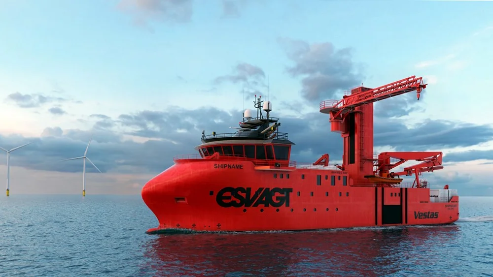 HAV design ESVAGT januar 2024 illustrasjon hav design