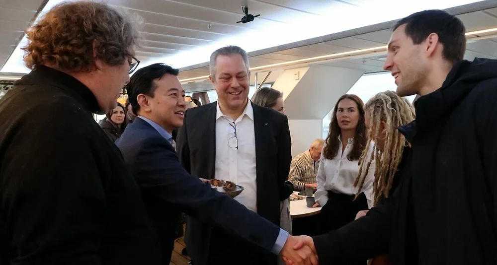 Brian Tsuyoshi Takeda Andreas Bjelland Eriksen Foto Bellona 11