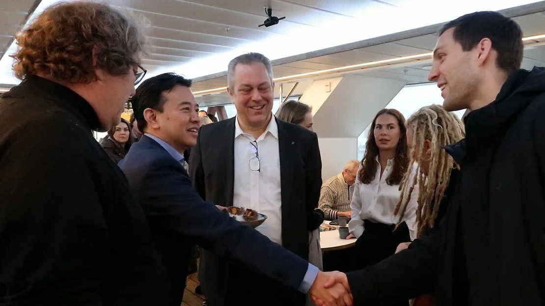 Brian Tsuyoshi Takeda Andreas Bjelland Eriksen Foto Bellona 11