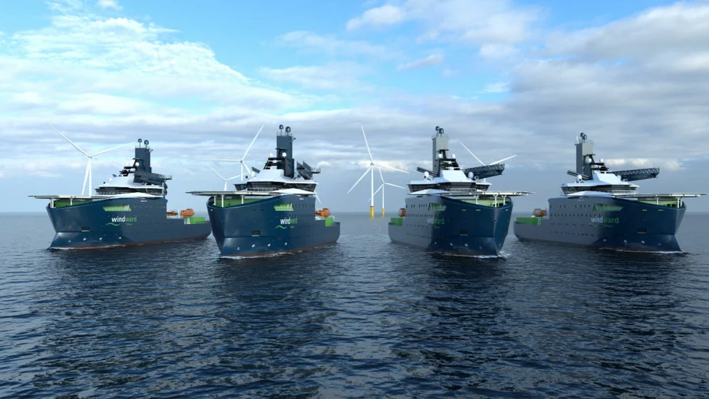 VARD 4 19 for Windward Offshore