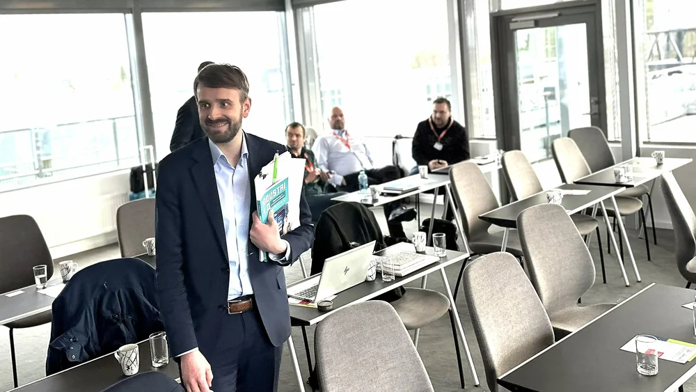 Jan Christian Vestre NMK foto Marius