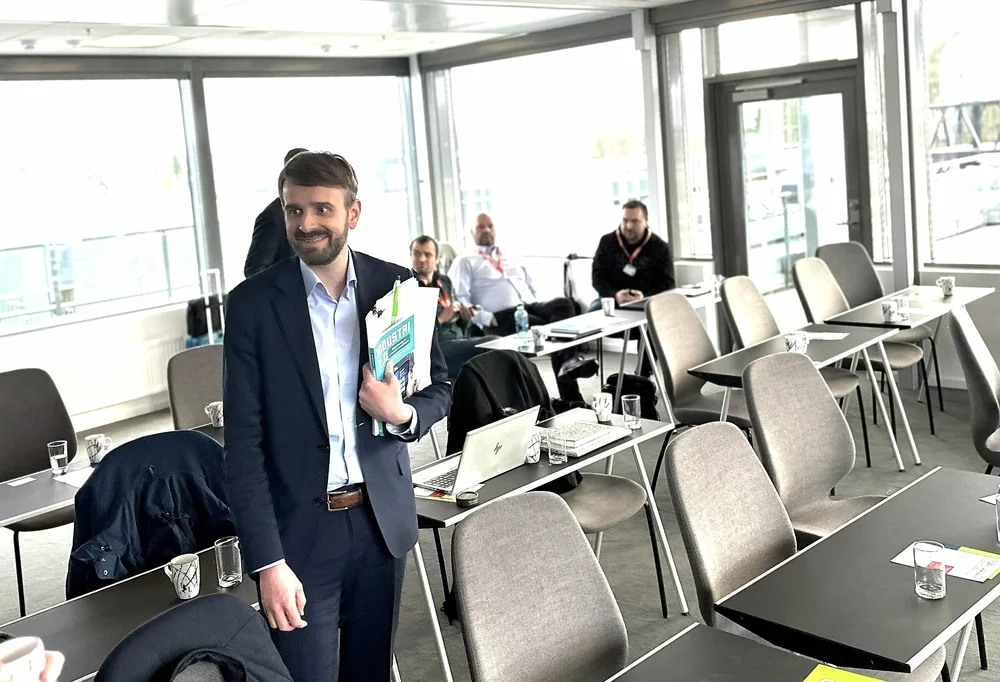 Jan Christian Vestre NMK foto Marius