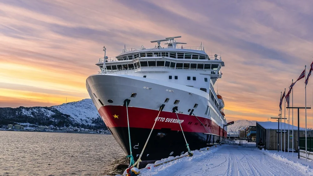 MS Otto Sverdrup foto Andrea Klaussner Hurtigruten