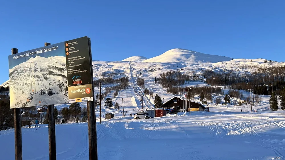 Hornindal skisenter foto hornindal skisenter
