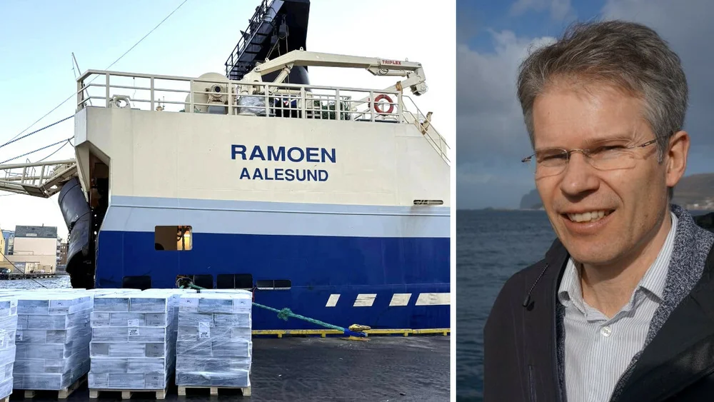 Ramoen montasje Per Magne Eggesbø foto Ramoen