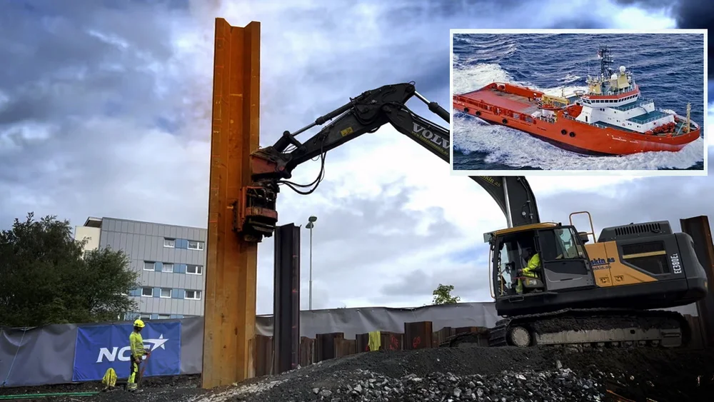 Green yard kleven resirkulering stovner bad innfelt nordmand borg foto nordic cirkular green yard kleven