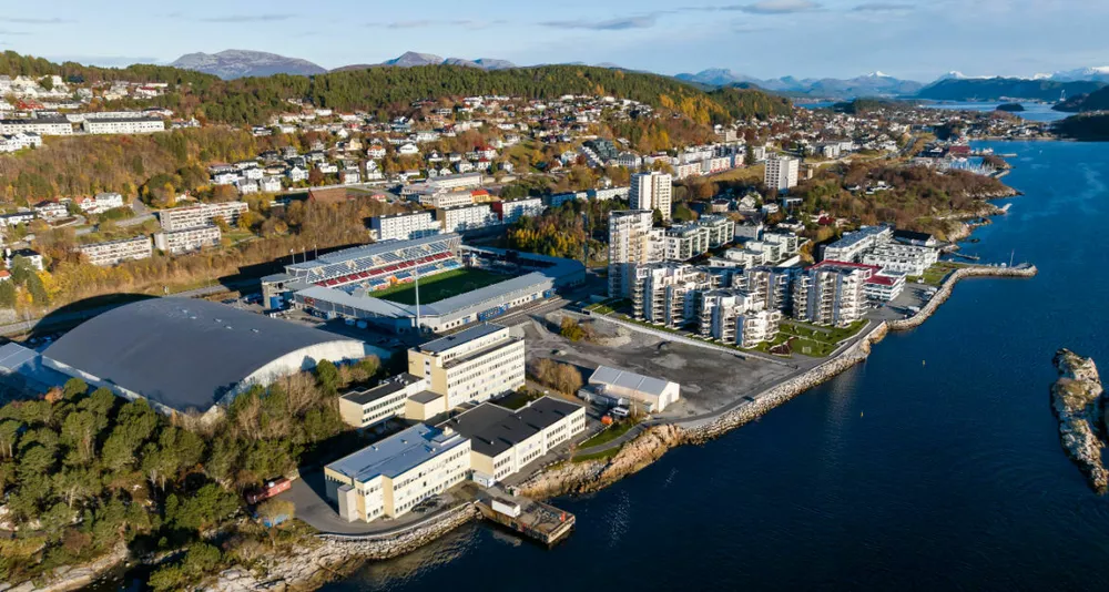 Utbyggingstomt på Voldsdalsberga Ålesund kommune Kristoffer Antonsen Kvassfoto no 1