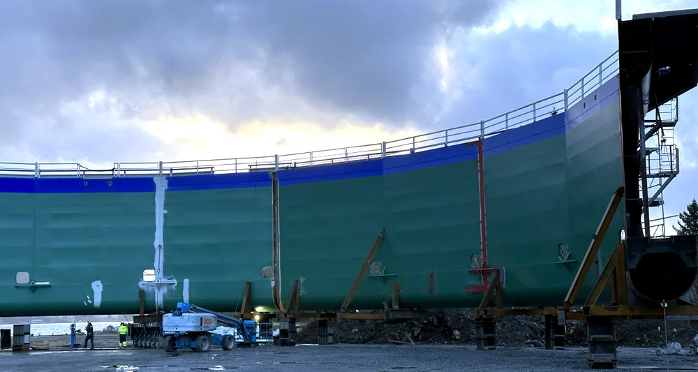 Prodtex oppdrettsmerd Seafarming Systems foto marius 1