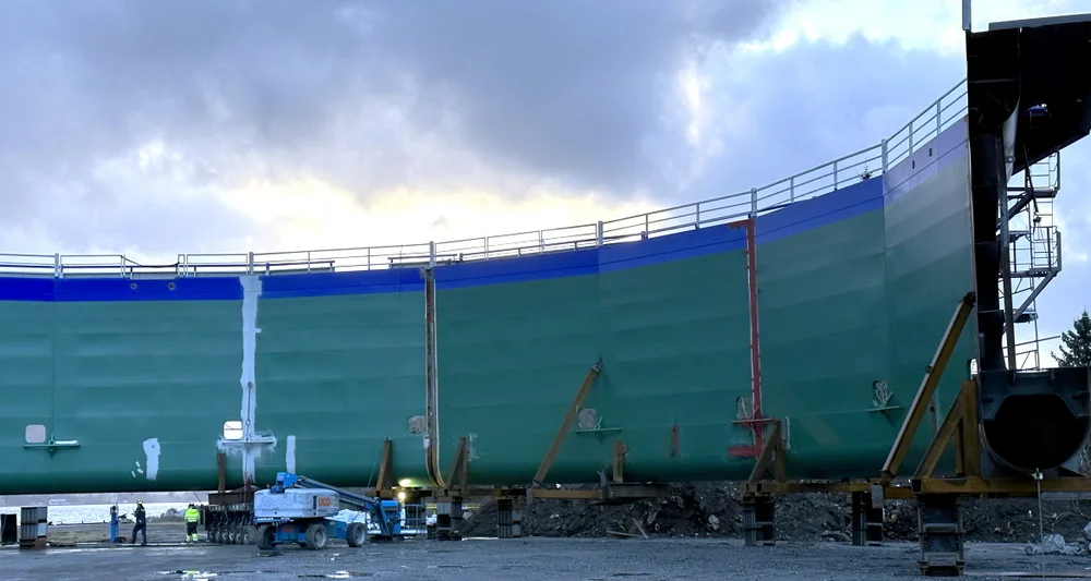 Prodtex oppdrettsmerd Seafarming Systems foto marius 1