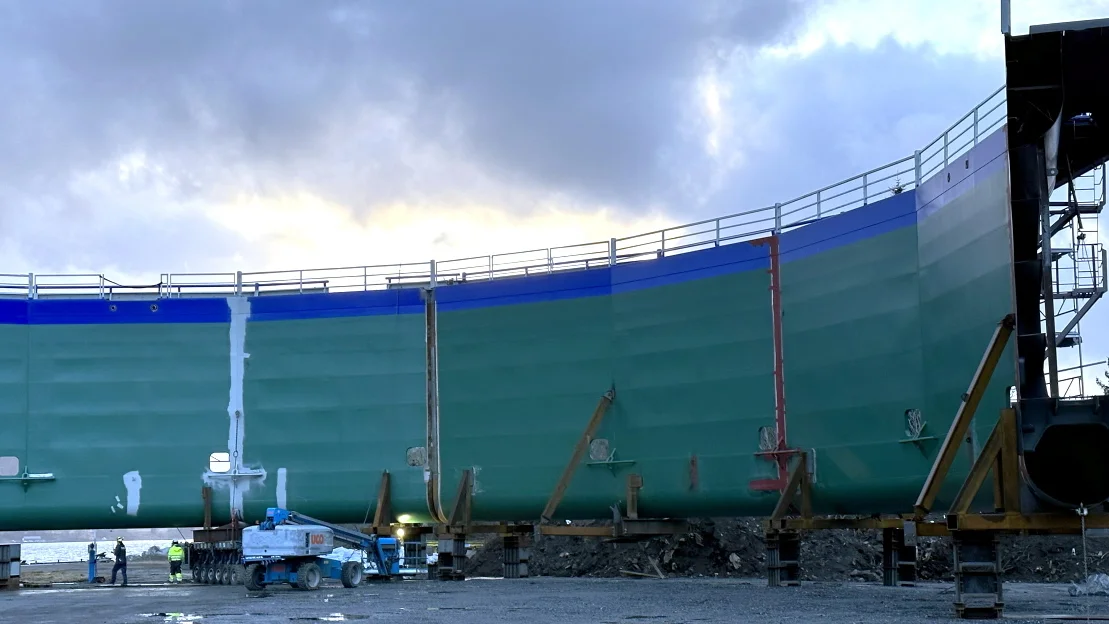 Prodtex oppdrettsmerd Seafarming Systems foto marius 1