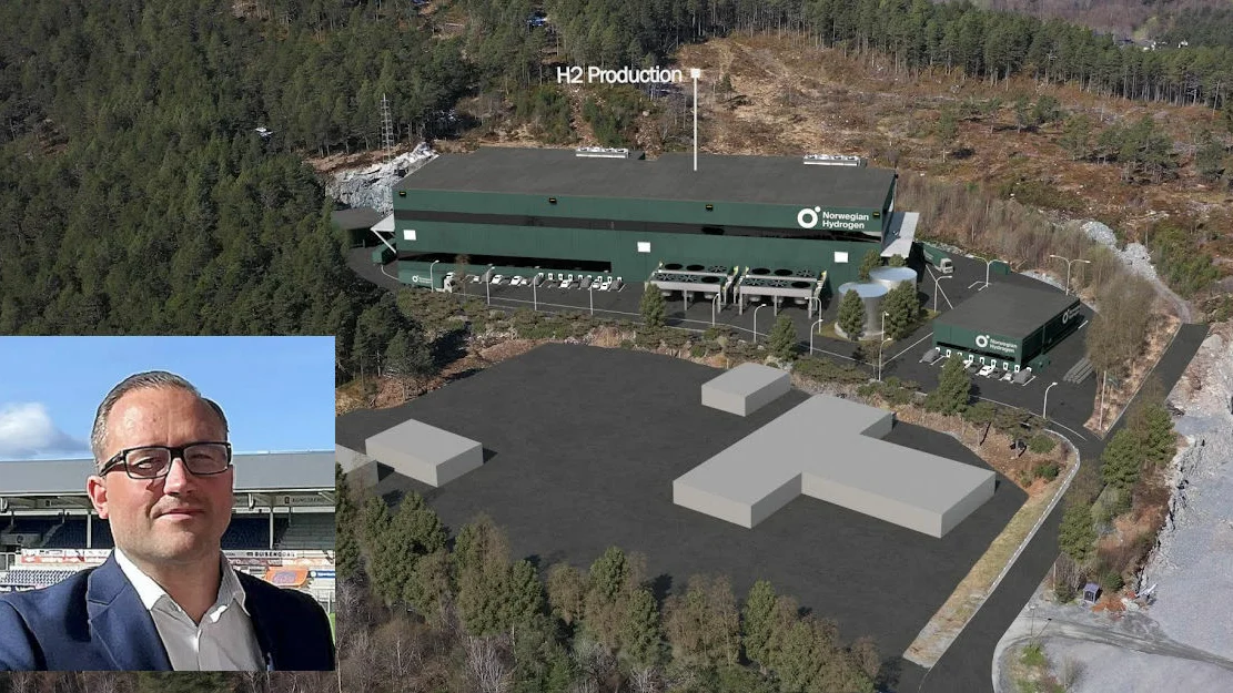 Norwegian Hydrogen Sjøholt innfelt Jens Berge