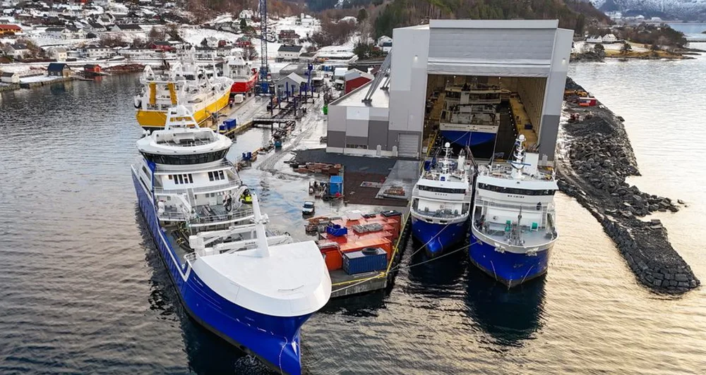 Larsnes mek verksted foto sparebanken vest