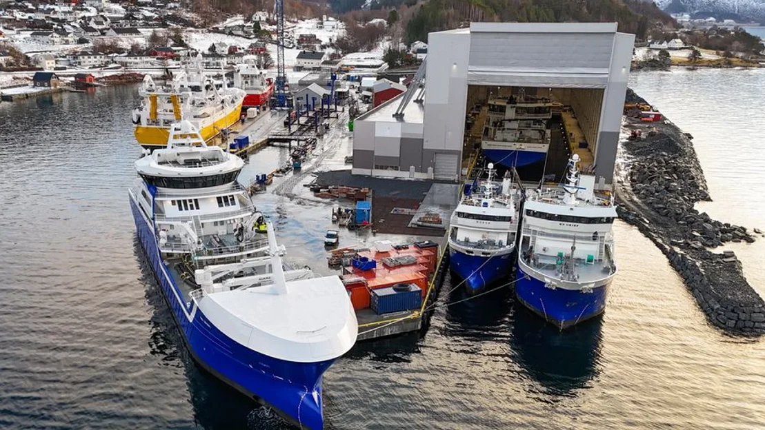Larsnes mek verksted foto sparebanken vest