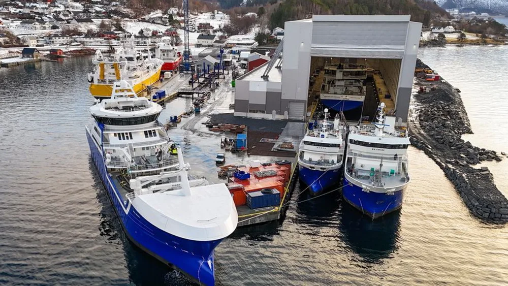 Larsnes mek verksted foto sparebanken vest