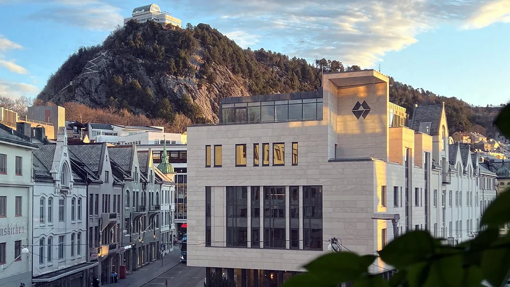 Sparebanken Møre hovedkontor Ålesund foto Losen Studio