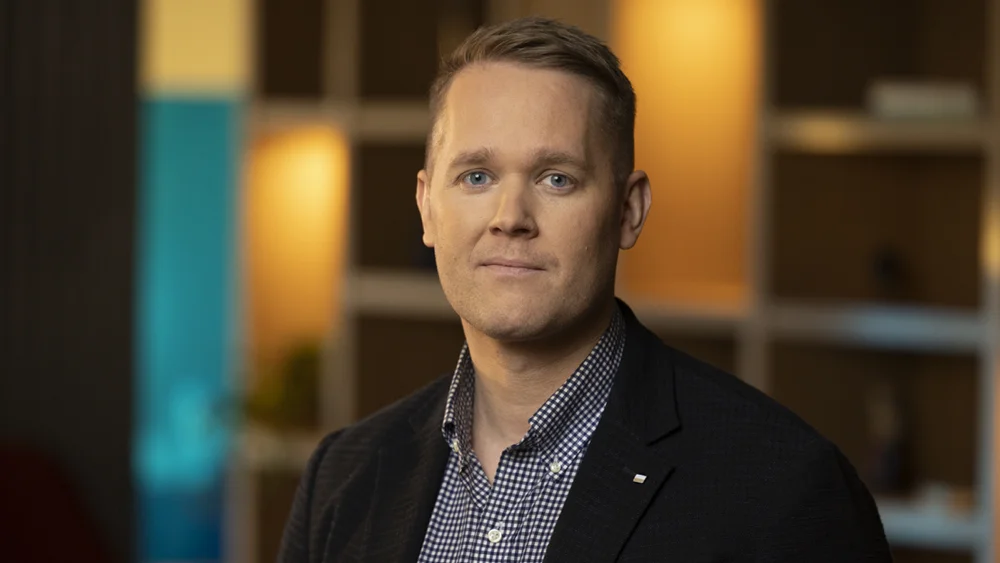 Ólafur Karl Sigurdarson foto Marel Fish