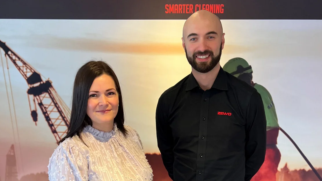 Zewo Kjell Fure og Lisbeth Blengsli foto Zewo