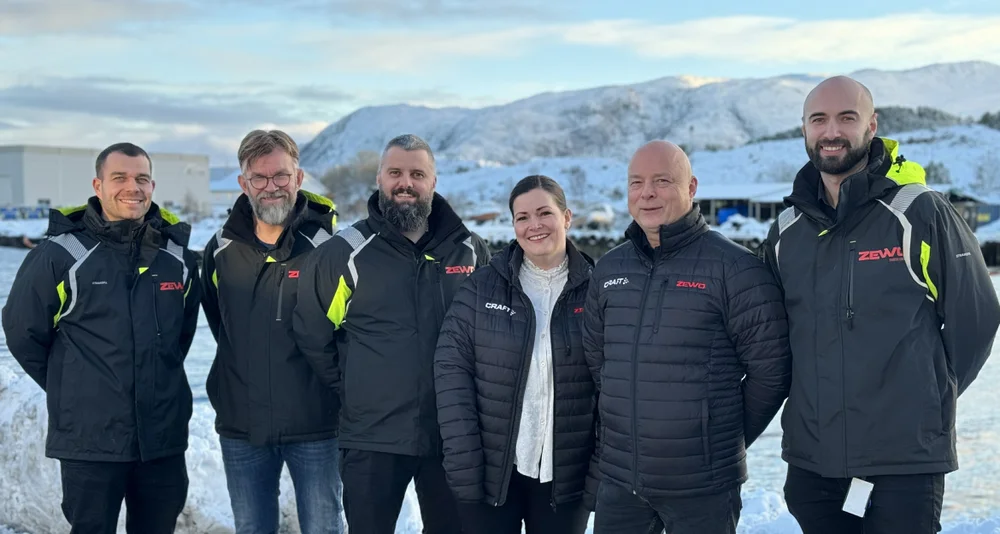 Zewo Ruben Relling Erik Lind Dragesund Runar Kvamme Lisbeth Brevik Blengsli Ståle Finsrud Kjell Johansen Fure foto Zewo