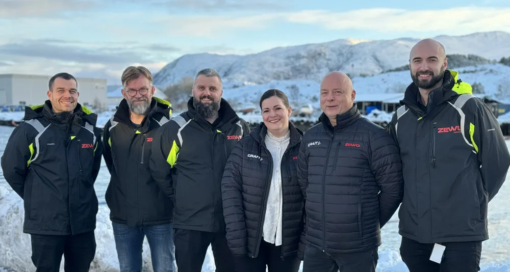 Zewo Ruben Relling Erik Lind Dragesund Runar Kvamme Lisbeth Brevik Blengsli Ståle Finsrud Kjell Johansen Fure foto Zewo