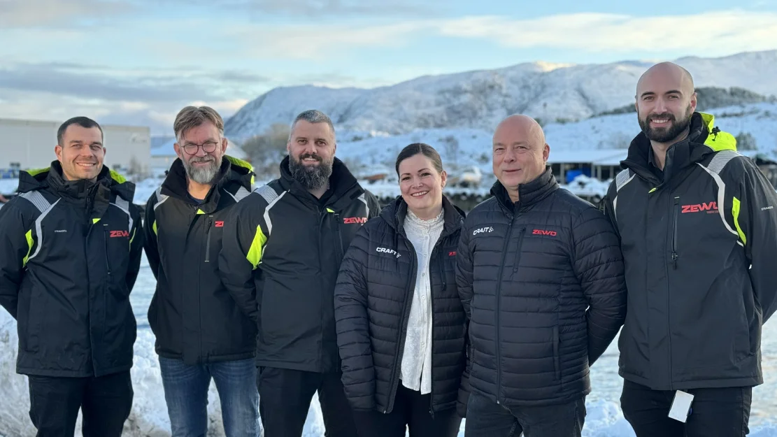 Zewo Ruben Relling Erik Lind Dragesund Runar Kvamme Lisbeth Brevik Blengsli Ståle Finsrud Kjell Johansen Fure foto Zewo