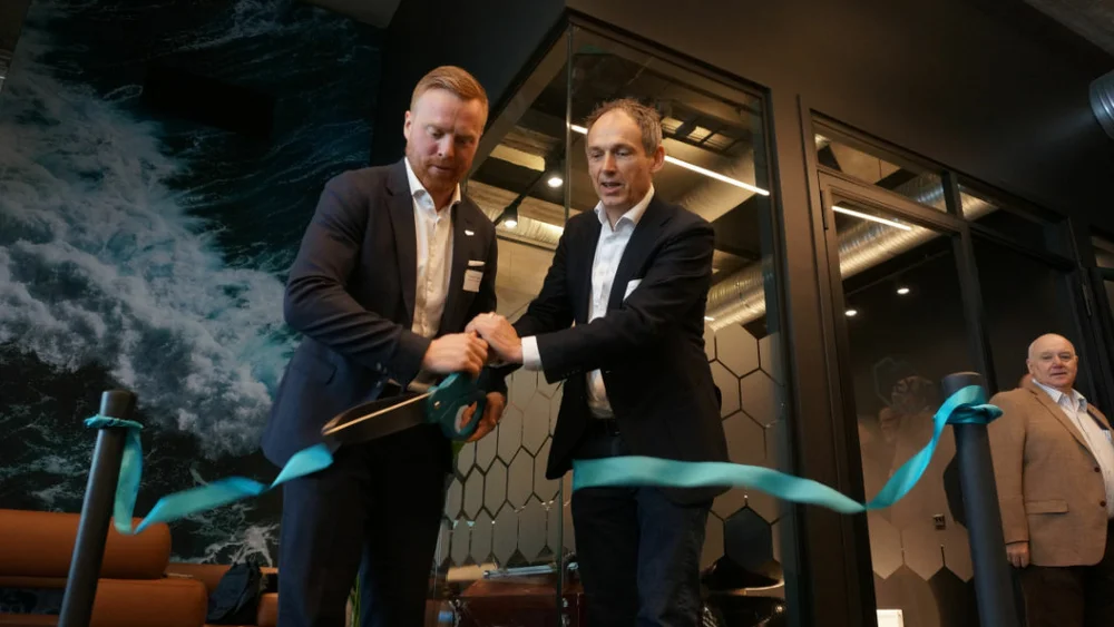 Robert Haugen Hexagon Purus Maritime Morten Holum Hexagon Purus åpning langevåg foto Ogne