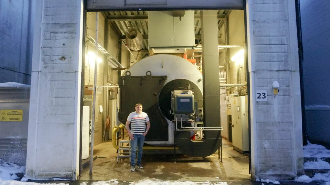 Fyrkjel Vartdal Plast johan Bertel Vartdal foto Ogne