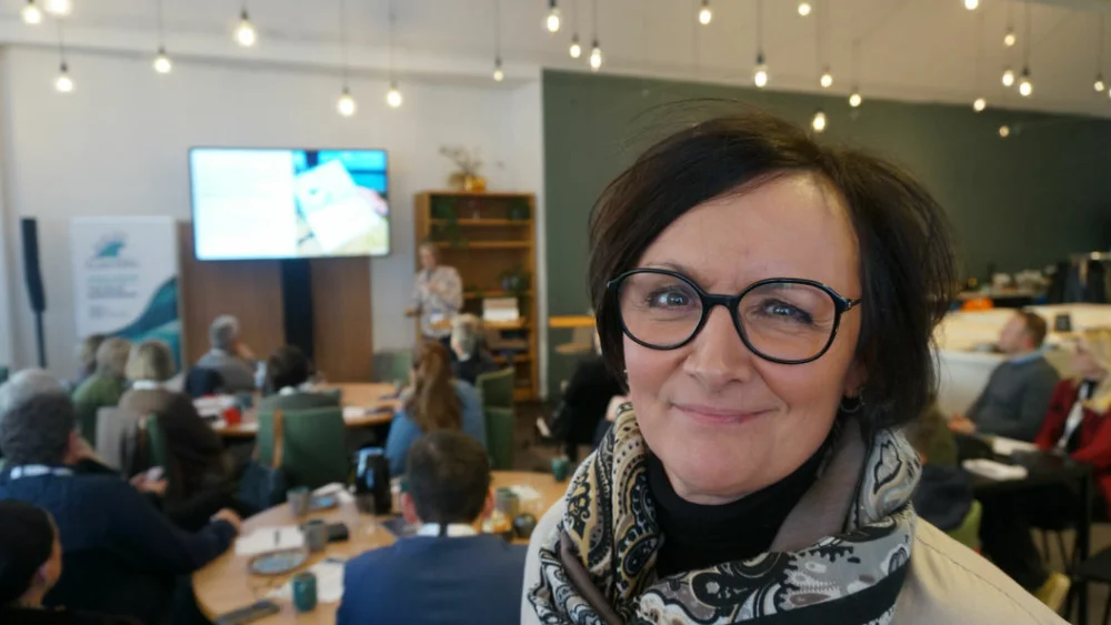 Wenche Uksnøy Blue Legasea klyngesamling 2024 foto Ogne