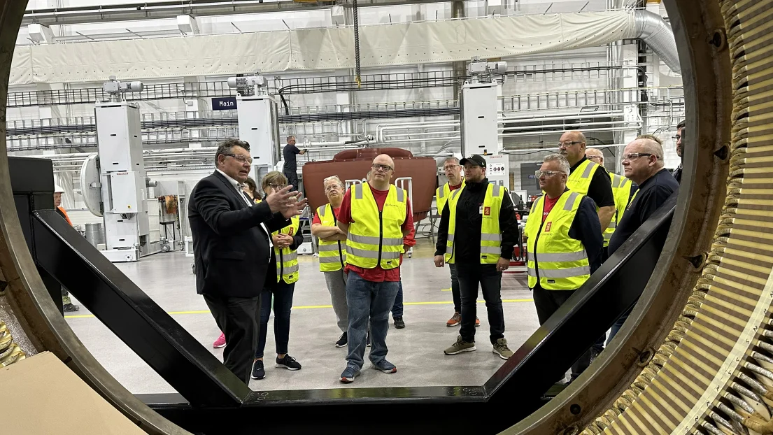 Dag Johan Skarbø kongsberg maritime Foto Marius Rosbach 2