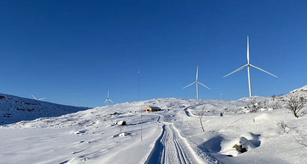 Guleslettene vinter foto zephyr