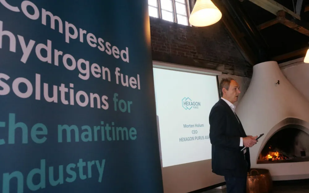 Morten Holum 1 hexagon purus maritime i lnagsvåg foto Ogne